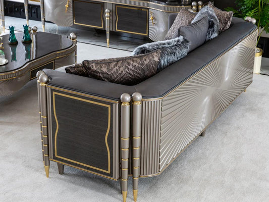 tuxeda sofa set - miracles Interiors