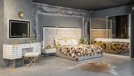graves bed - miracles Interiors