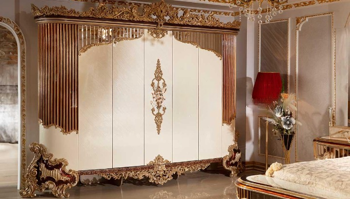 classical wardrobe