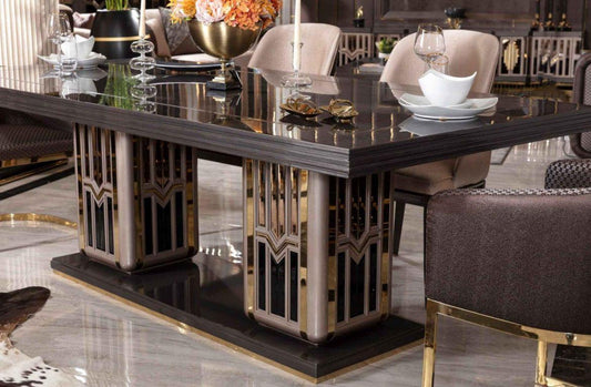andes dining set - miracles Interiors