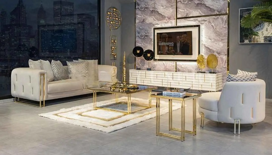 Destan Sofa Set