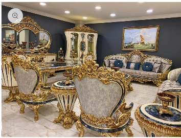 Mircales Classic Dinning Room - miracles Interiors