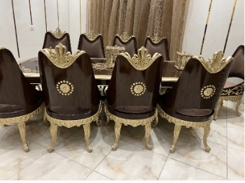 Luxe Dining Set - miracles Interiors