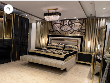 Zeyra Bedroom - miracles Interiors