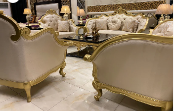 Luxury Sofa Set - miracles Interiors