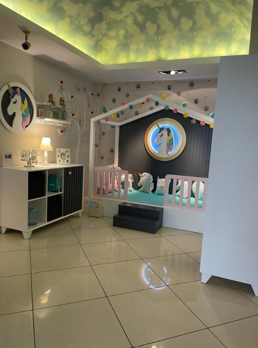 Starlight Playhouse Bed