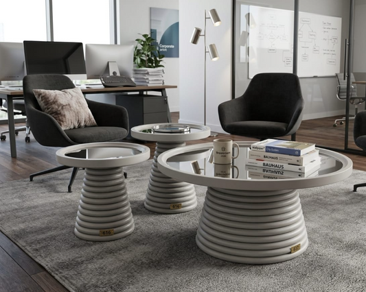 Conical Table Set