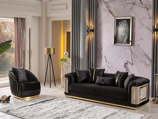 diven sofa set - miracles Interiors