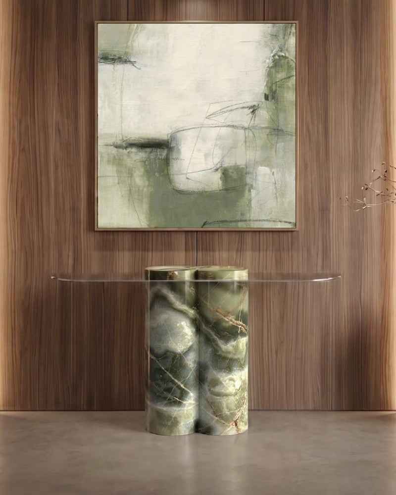 JUMBO Onyx | Sculptural Console