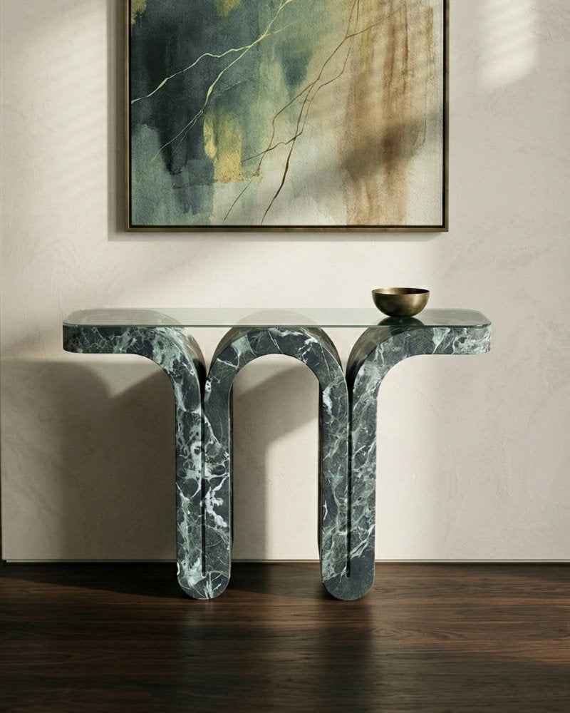 Fold Console | Marble Console | Limited Edition