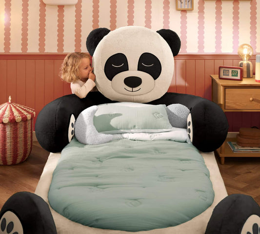 Cozy Panda Children's Sofa Bed