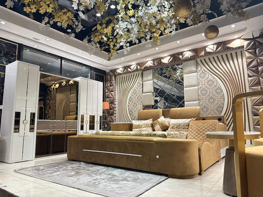 Luxurious Modern Living Room Set