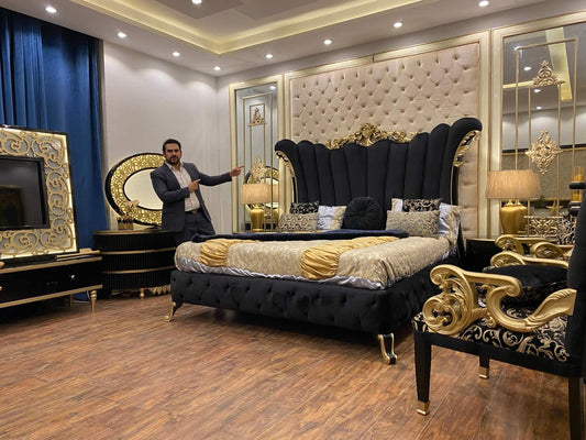 Luxurious Elegant Bedroom Set