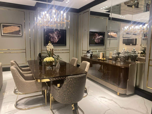 Luxurious Modern Living Room Set