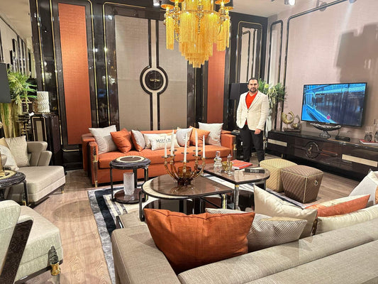 Elegant Modern Living Room Set