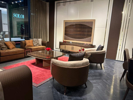 Luxurious Modern Living Room Set