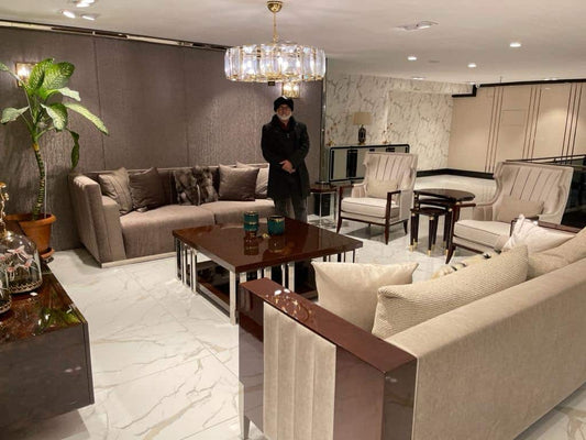 Elegant Modern Living Room Set