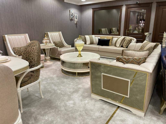 Luxurious Modern Living Room Set