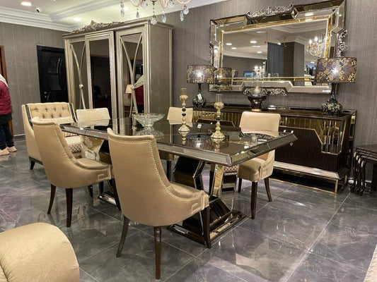 Elegant Luxurious Dining Set
