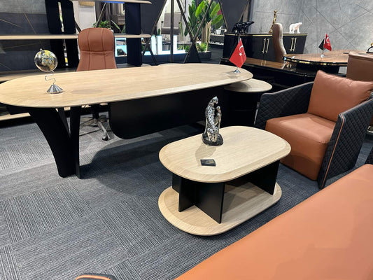 Modern Executive Office Desk Set