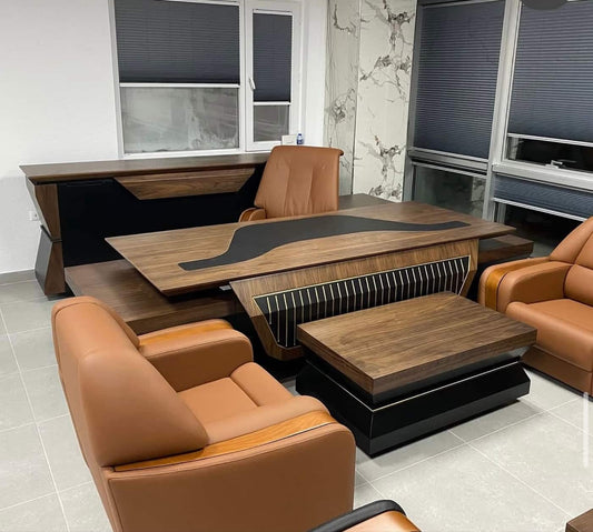 Modern Executive Office Furniture Set