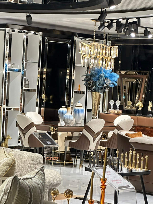 Luxurious Modern Sofa Set