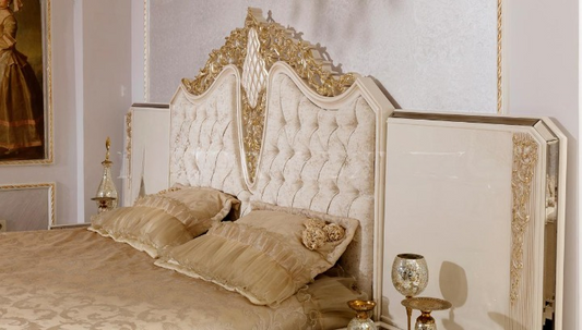 rabesa bed - miracles Interiors