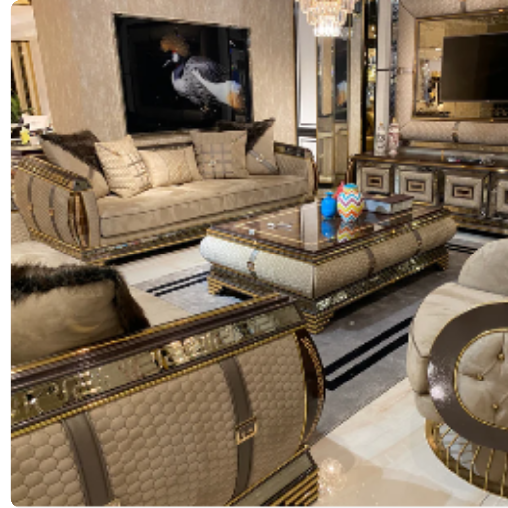 Luxury Sofa Set