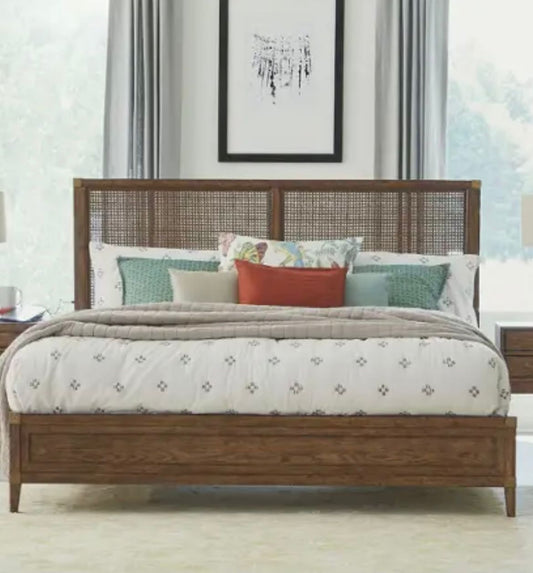 pure wood bed