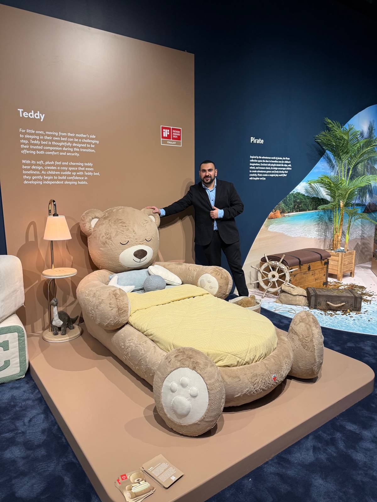 Teddy Bear Bed