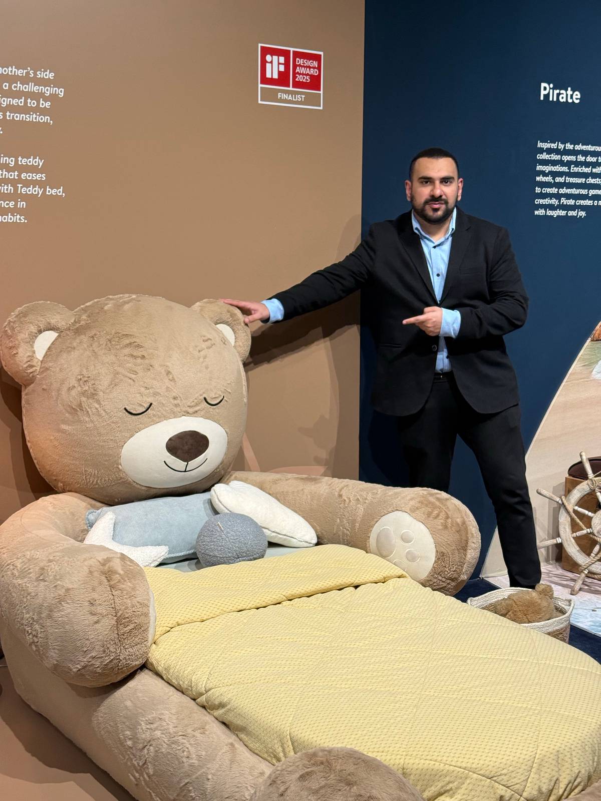 Teddy Bear Bed