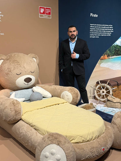 Teddy Bear Bed