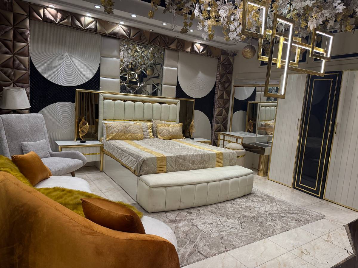 Luxury Modern Bedroom Set
