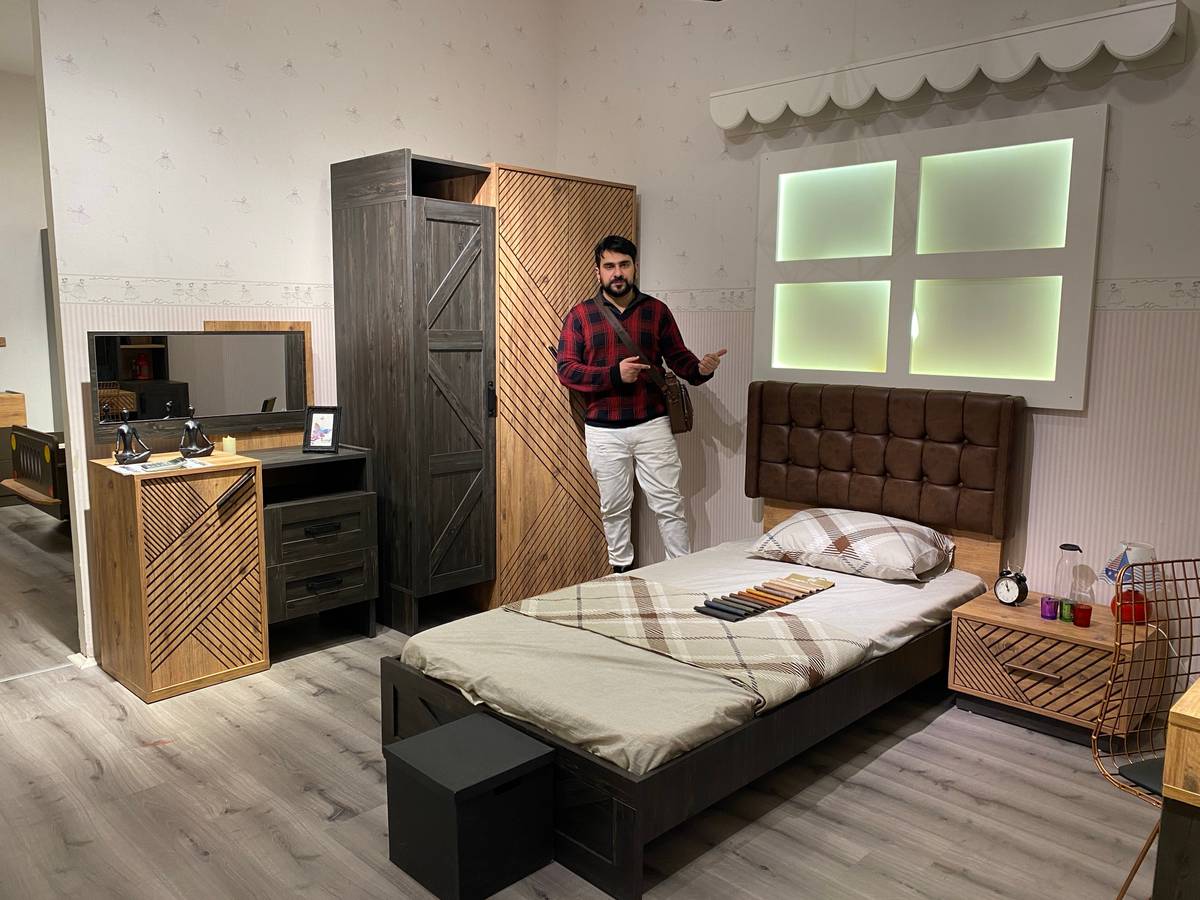Modern Minimalist Bedroom Set