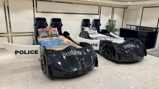 Police Car Bed for Kids