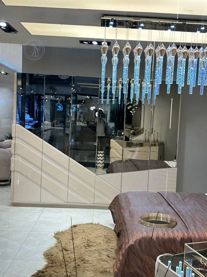 Modern Sleek Bedroom Furniture Set