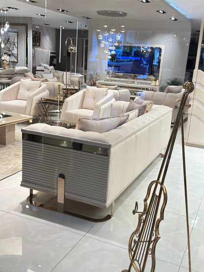 Modern Sleek Bedroom Furniture Set