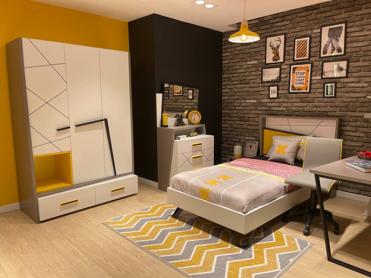 Modern Youth Bedroom Set