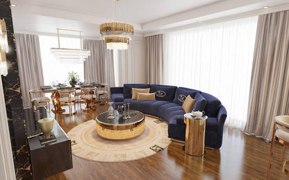 Luxurious Modern Living Room Set