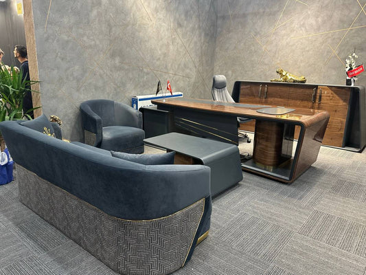 Elegant Modern Office Furniture Set