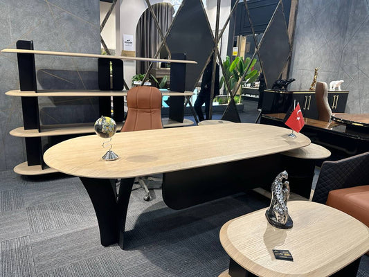 Modern Executive Office Desk Set
