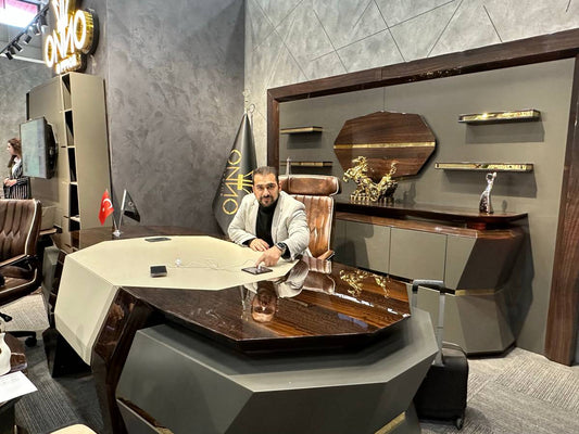 Modern Executive Desk with Sleek Design