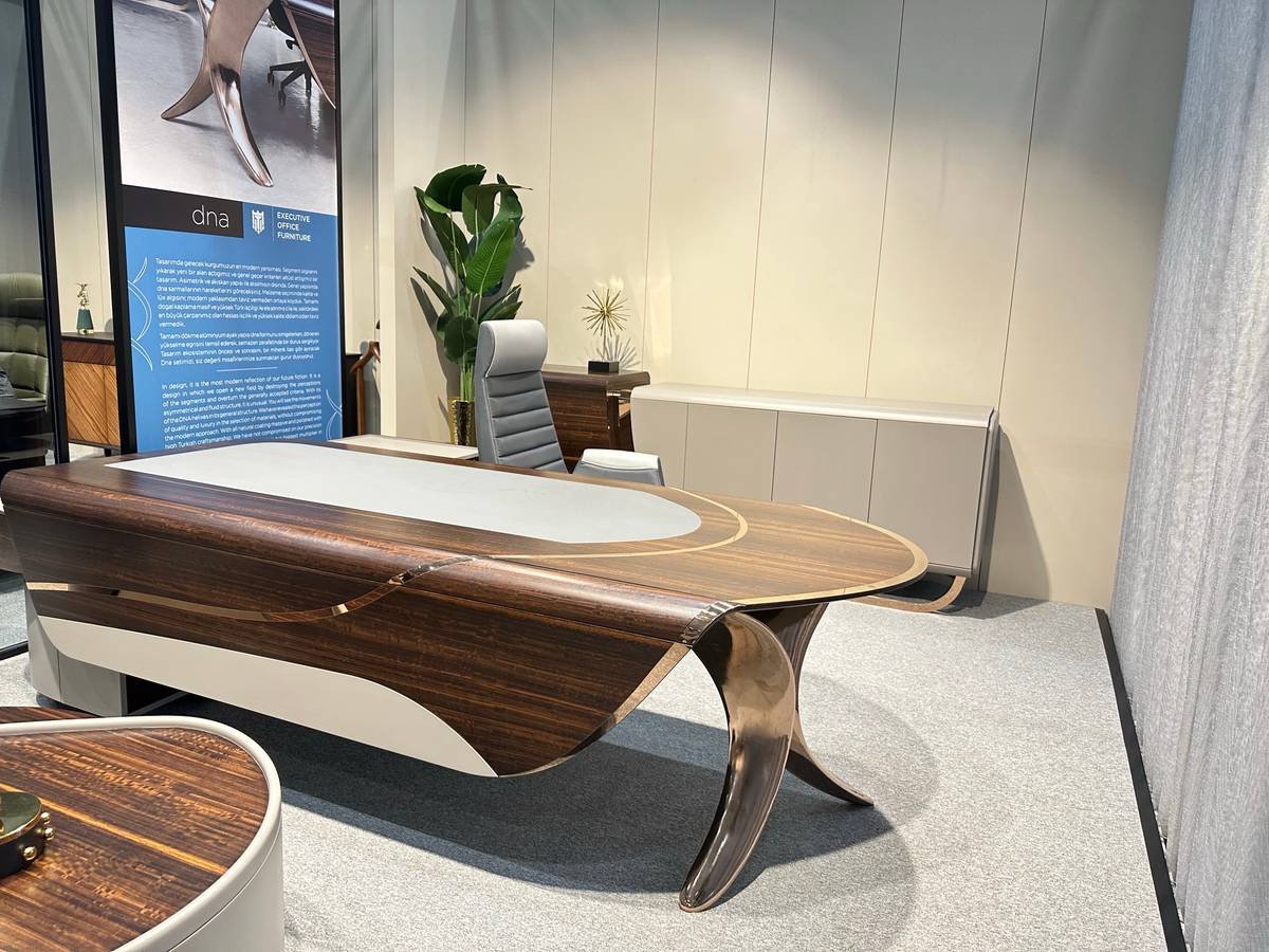 Elegant Executive Office Desk