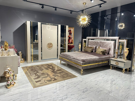 Luxurious Modern Bedroom Set