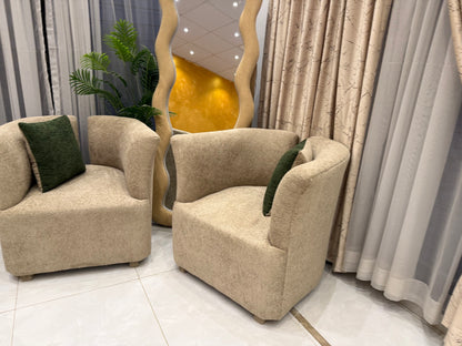 Elegant Modern Bed Set with Nightstands