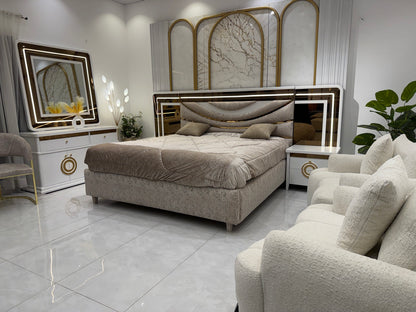 Modern Luxurious Bedroom Set