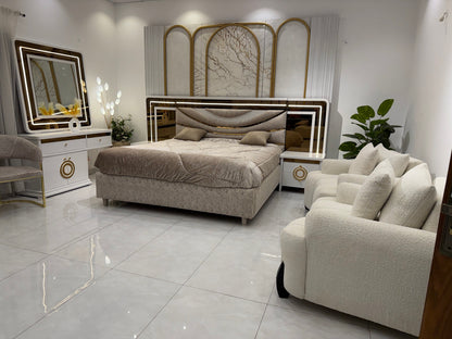 Modern Luxurious Bedroom Set