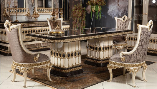asya classic dining - miracles Interiors