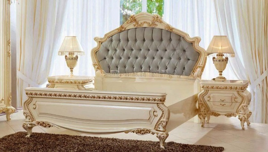 nevora bed - miracles Interiors