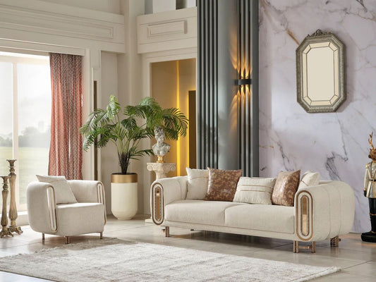 sleeper sofa set - miracles Interiors
